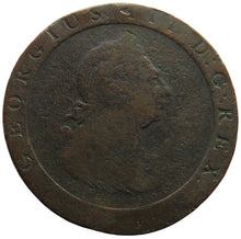 Load image into Gallery viewer, 1797 King George III Cartwheel One Penny Coin - Great Britain
