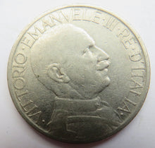 Load image into Gallery viewer, 1924 Italy 2 Lire Coin
