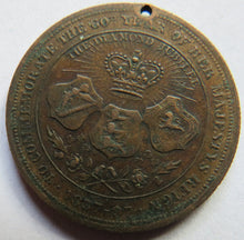 Load image into Gallery viewer, 1897 Queen Victoria Diamond Jubilee Four Generations Medal
