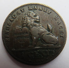 Load image into Gallery viewer, 1887 Belgium One Centime Coin
