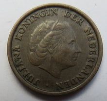 Load image into Gallery viewer, 1955 Netherlands One Cent Coin
