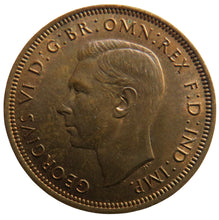 Load image into Gallery viewer, 1946 King George VI Halfpenny Coin In High Grade - Great Britain
