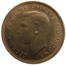 Load image into Gallery viewer, 1946 King George VI Halfpenny Coin In High Grade - Great Britain
