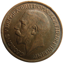 Load image into Gallery viewer, 1920 King George V Halfpenny Coin In Better Grade - Great Britain
