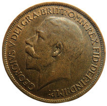 Load image into Gallery viewer, 1920 King George V Halfpenny Coin In Better Grade - Great Britain
