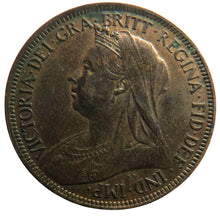 Load image into Gallery viewer, 1897 Queen Victoria Halfpenny Coin Better Grade - Great Britain
