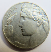 Load image into Gallery viewer, 1920 Italy 20 Centesimi Coin
