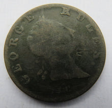 Load image into Gallery viewer, 1756 North Wales / George Rules Evasion Halfpenny Coin / Token
