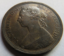 Load image into Gallery viewer, 1894 Queen Victoria Bun Head Halfpenny Coin Better Grade - Great Britain
