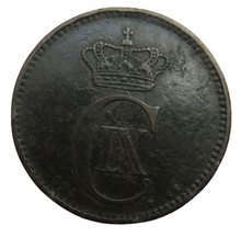 Load image into Gallery viewer, 1884 Denmark 5 Ore Coin
