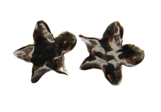 Pair of Ladies Sterling Silver Earrings