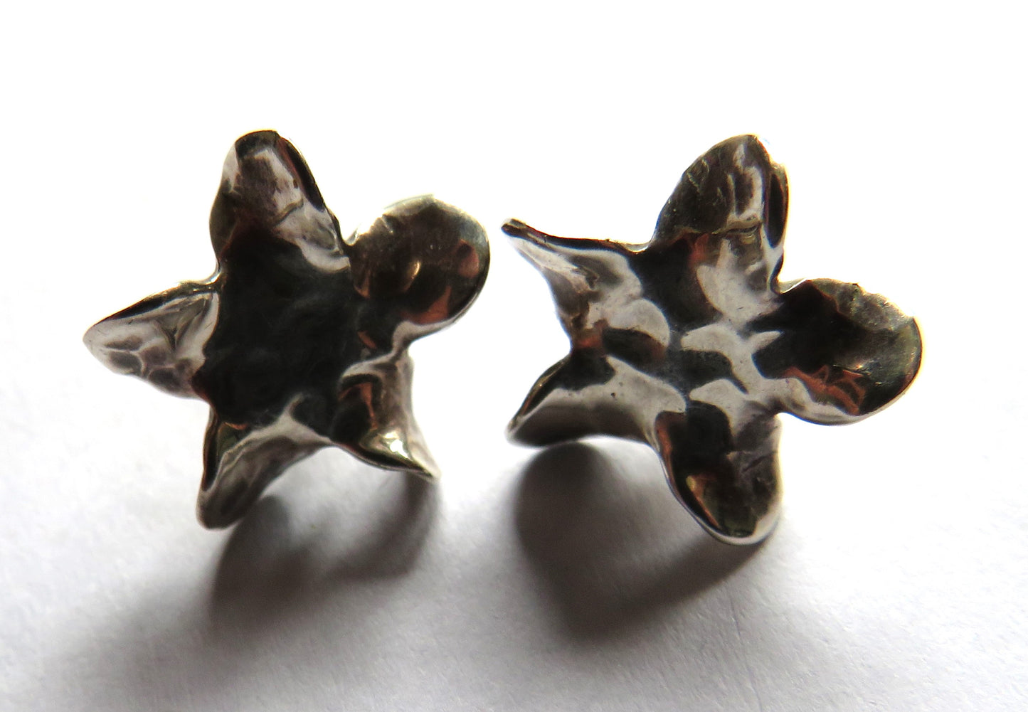 Pair of Ladies Sterling Silver Earrings
