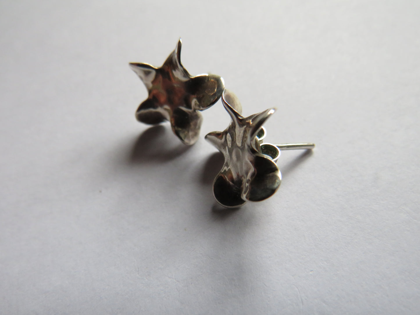 Pair of Ladies Sterling Silver Earrings