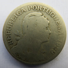 Load image into Gallery viewer, 1929 Portugal One Escudo Coin
