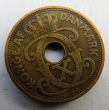 Load image into Gallery viewer, 1929 Denmark 2 Ore Coin
