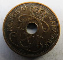 Load image into Gallery viewer, 1937 Denmark 2 Ore Coin
