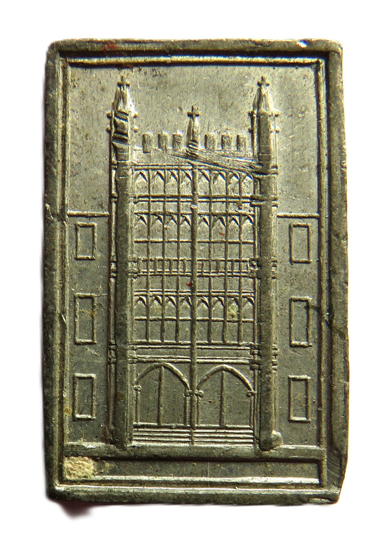 1852 Church Communion Token St Luke's Church Edinburgh