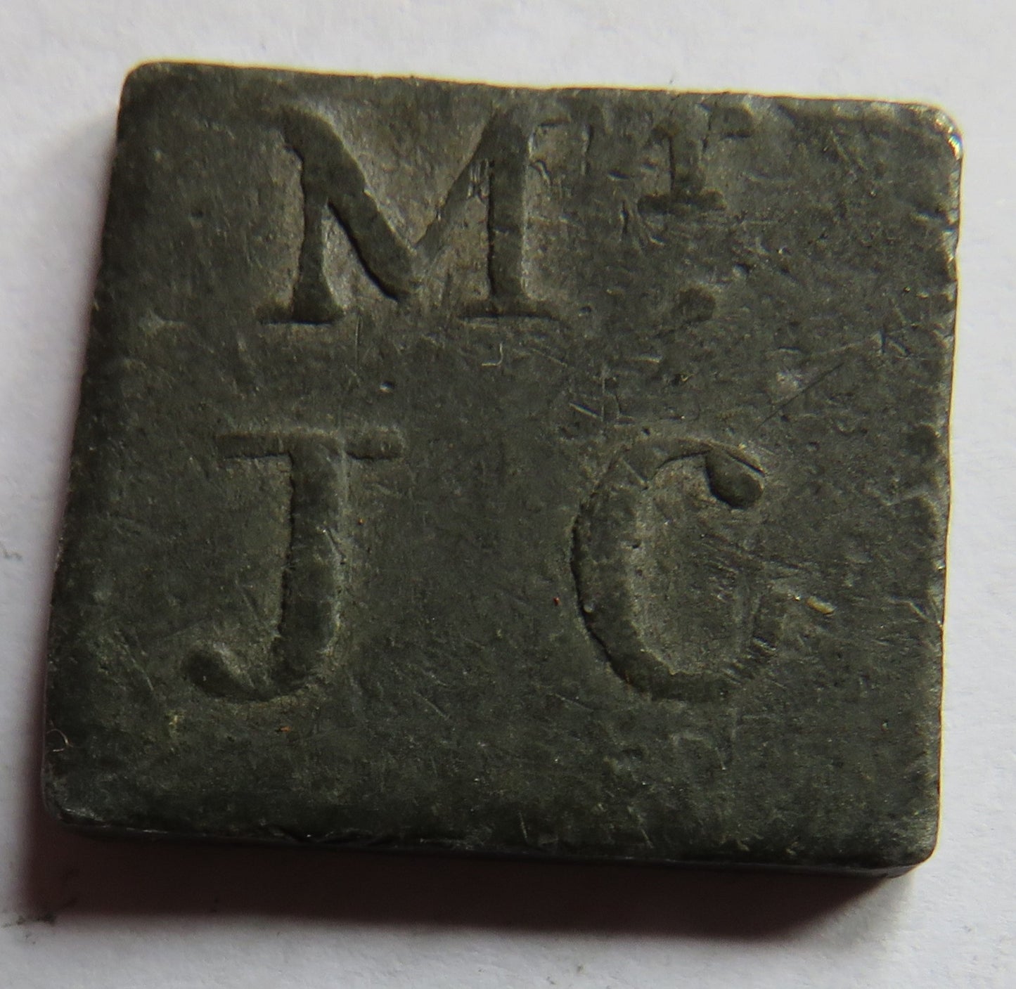 1796 Dalry / Dalrymple? Scottish Scottish Church Communion Token