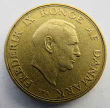 Load image into Gallery viewer, 1947 Denmark 2 Kroner Coin
