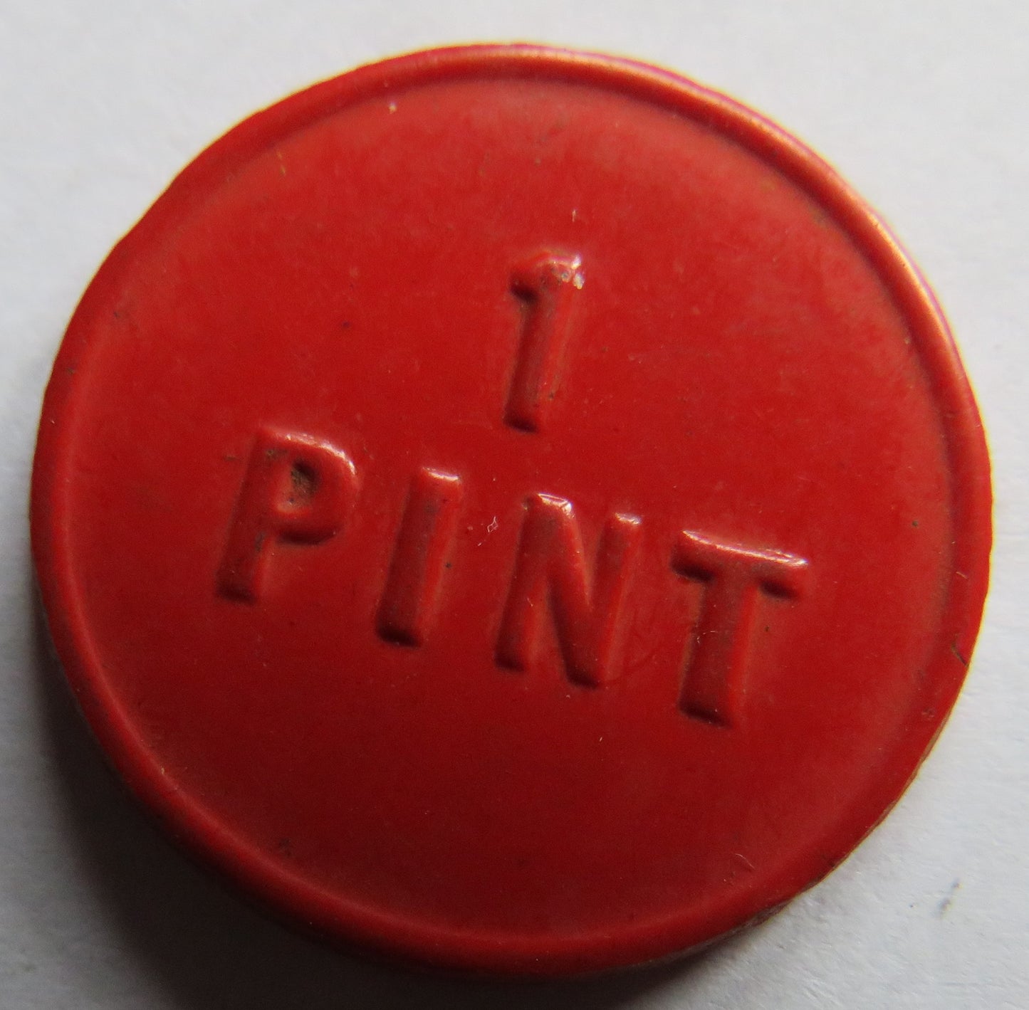 Great Grimsby Co-op Society Dairy Dep One Pint Token