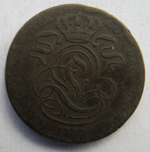 Load image into Gallery viewer, 1837 Belgium 5 Centimes Coin
