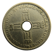 Load image into Gallery viewer, 1950 Norway One Krone Coin
