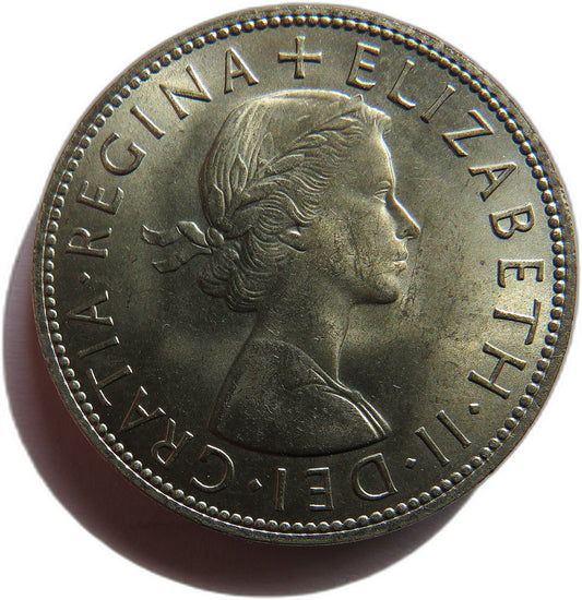 1965 Queen Elizabeth II Halfcrown Coin In High Grade - Great Britain