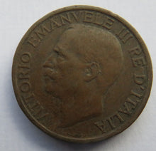 Load image into Gallery viewer, 1920 Italy 10 Centesimi Coin
