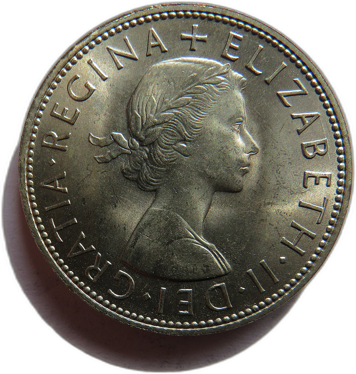 1963 Queen Elizabeth II Halfcrown Coin In High Grade - Great Britain