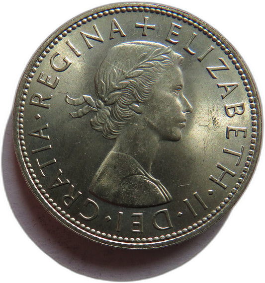 1964 Queen Elizabeth II Halfcrown Coin In High Grade - Great Britain