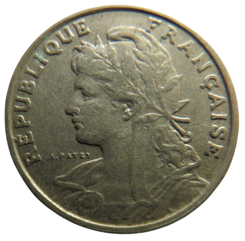 1903 France 25 Centimes Coin