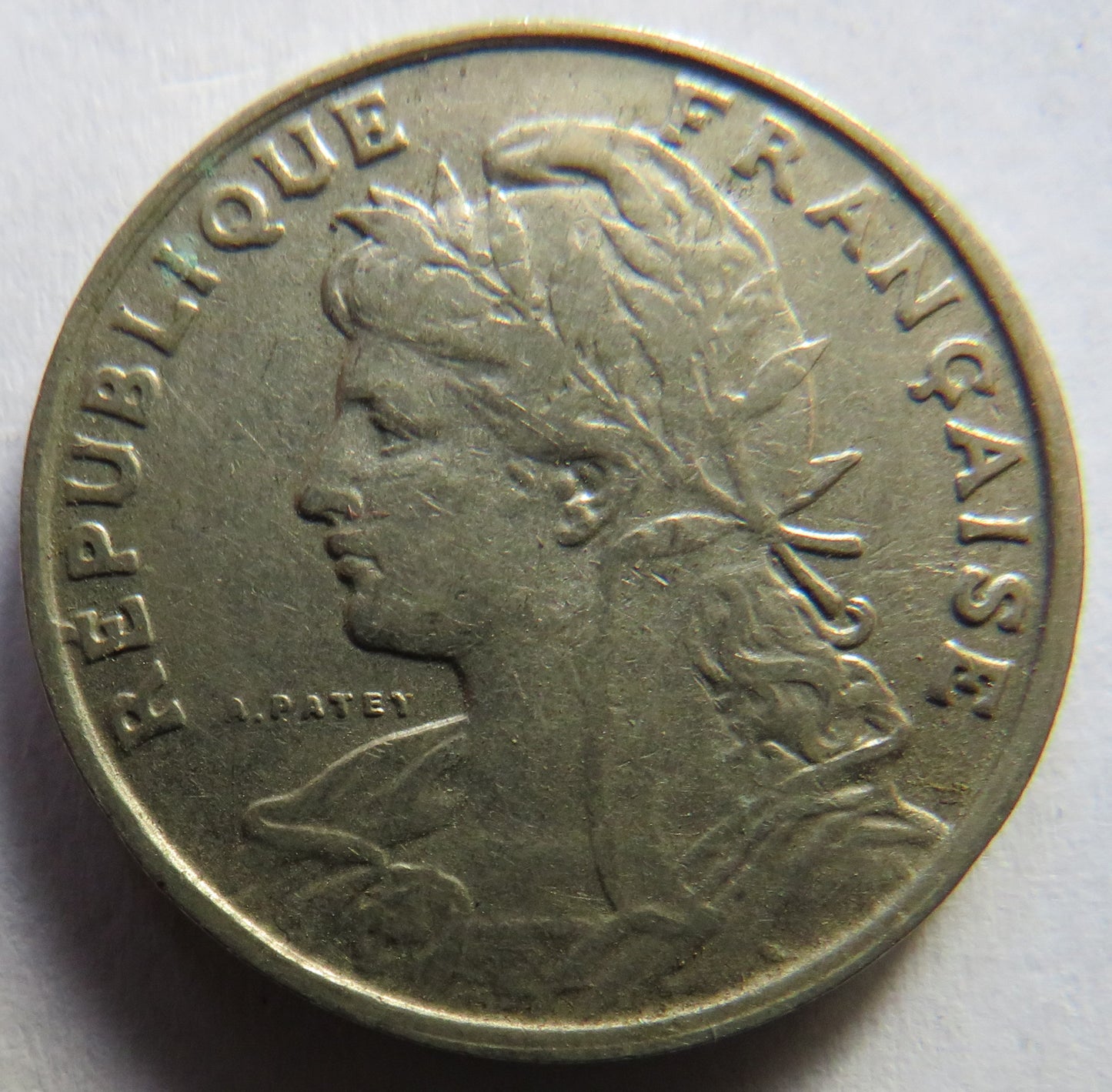 1903 France 25 Centimes Coin