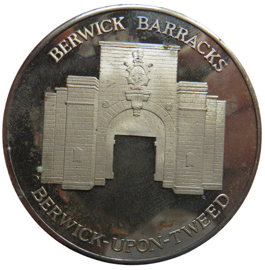 Berwick Barracks, Berwick-Upon-Tweed 1985 Commemorative Medal / Coin
