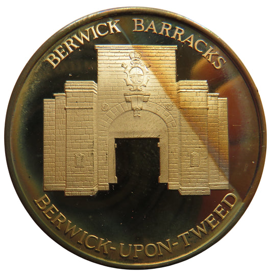 Berwick Barracks, Berwick-Upon-Tweed 1985 Commemorative Medal / Coin