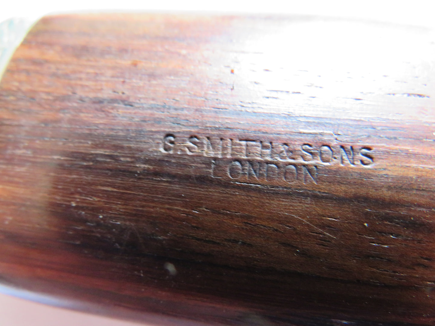 Antique White Metal Mounted Snuff Box By G.Smith & Sons London La Jurassienne