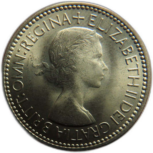 1953 Queen Elizabeth II (Scottish) Shilling Coin In High Grade - Great Britain