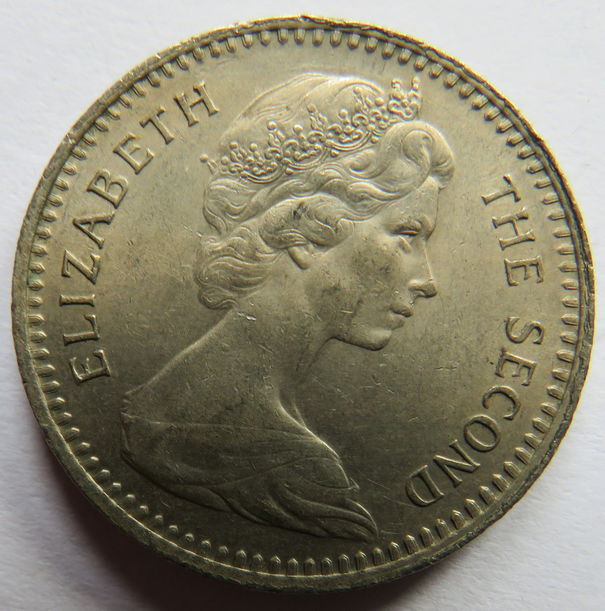 1964 Rhodesia 2 Shillings / 20 Cents Coin image 3