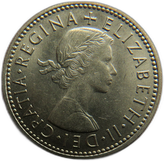 1962 Queen Elizabeth II (Scottish) Shilling Coin In High Grade - Great Britain