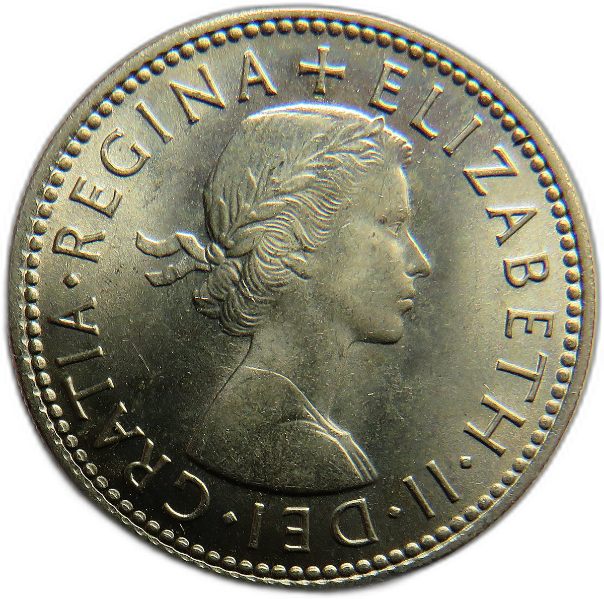 1963 Queen Elizabeth II (English) Shilling Coin In High Grade - Great Britain