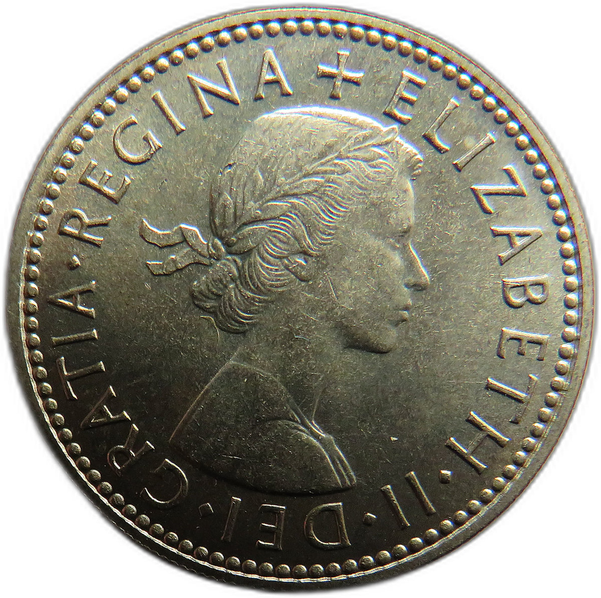1962 Queen Elizabeth II (English) Shilling Coin In High Grade - Great Britain