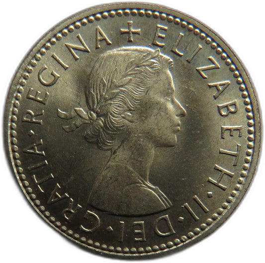 1961 Queen Elizabeth II (English) Shilling Coin In High Grade - Great Britain