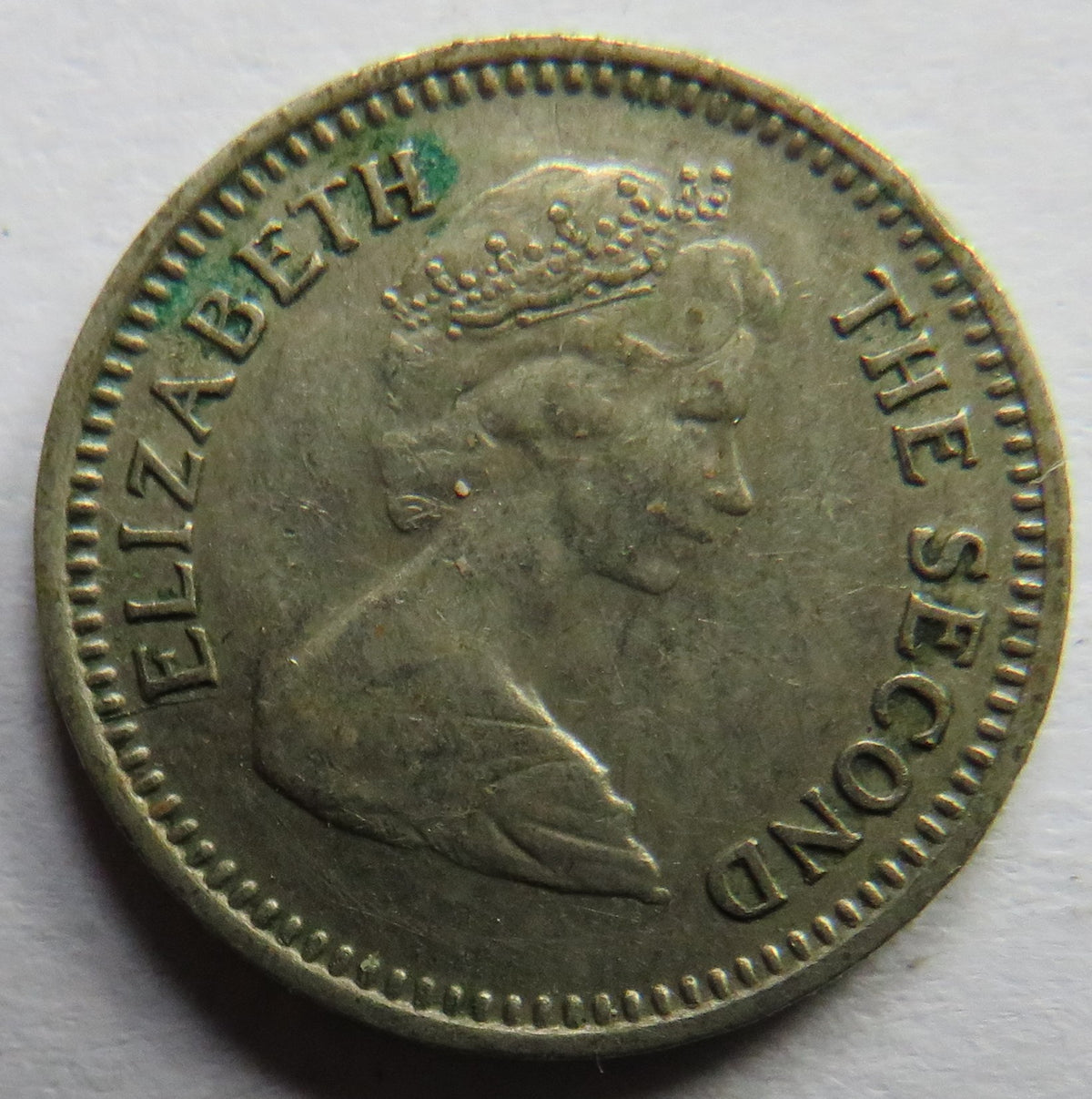 1968 Rhodesia Threepence Coin image 3