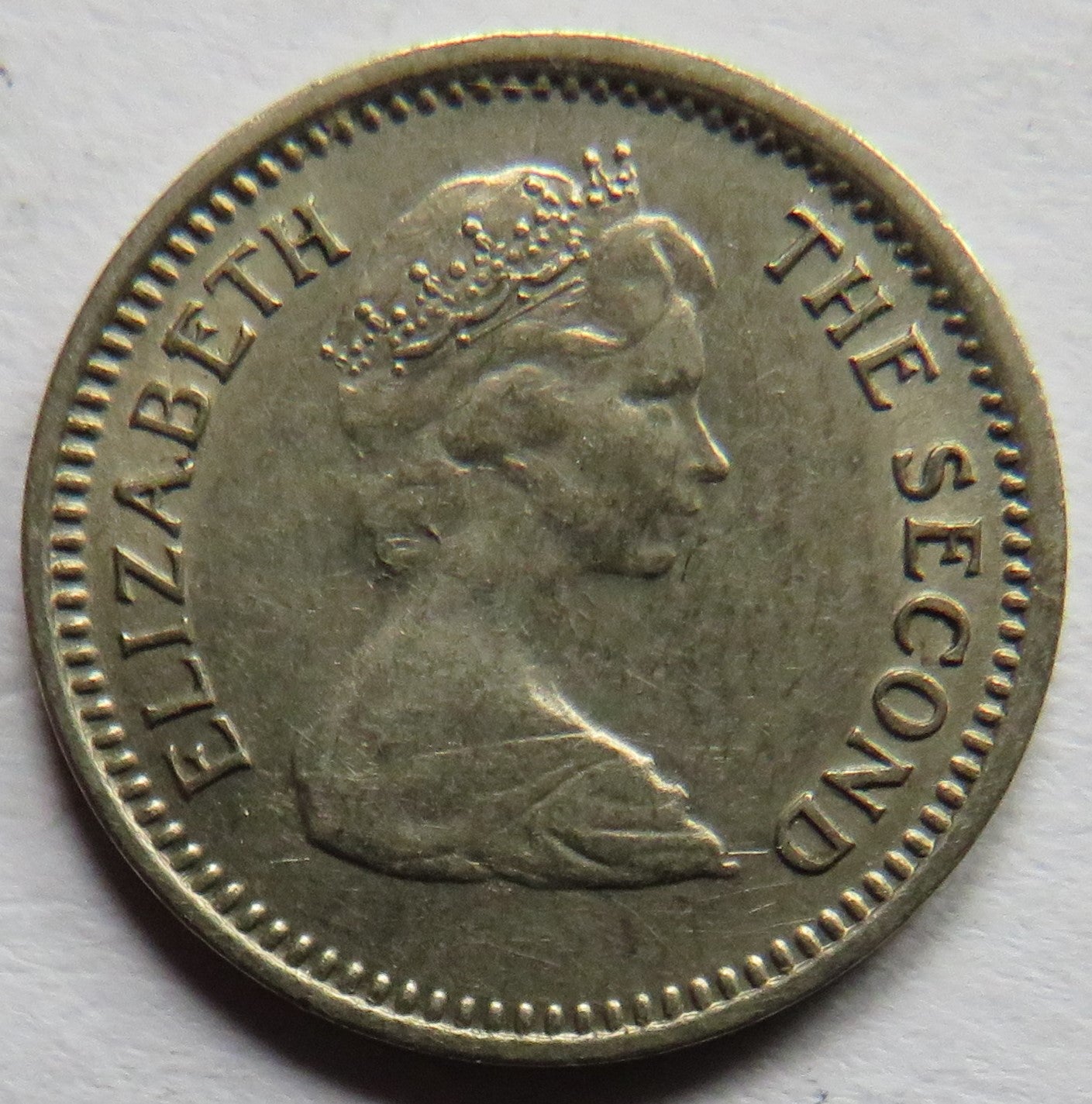 1968 Rhodesia Threepence Coin