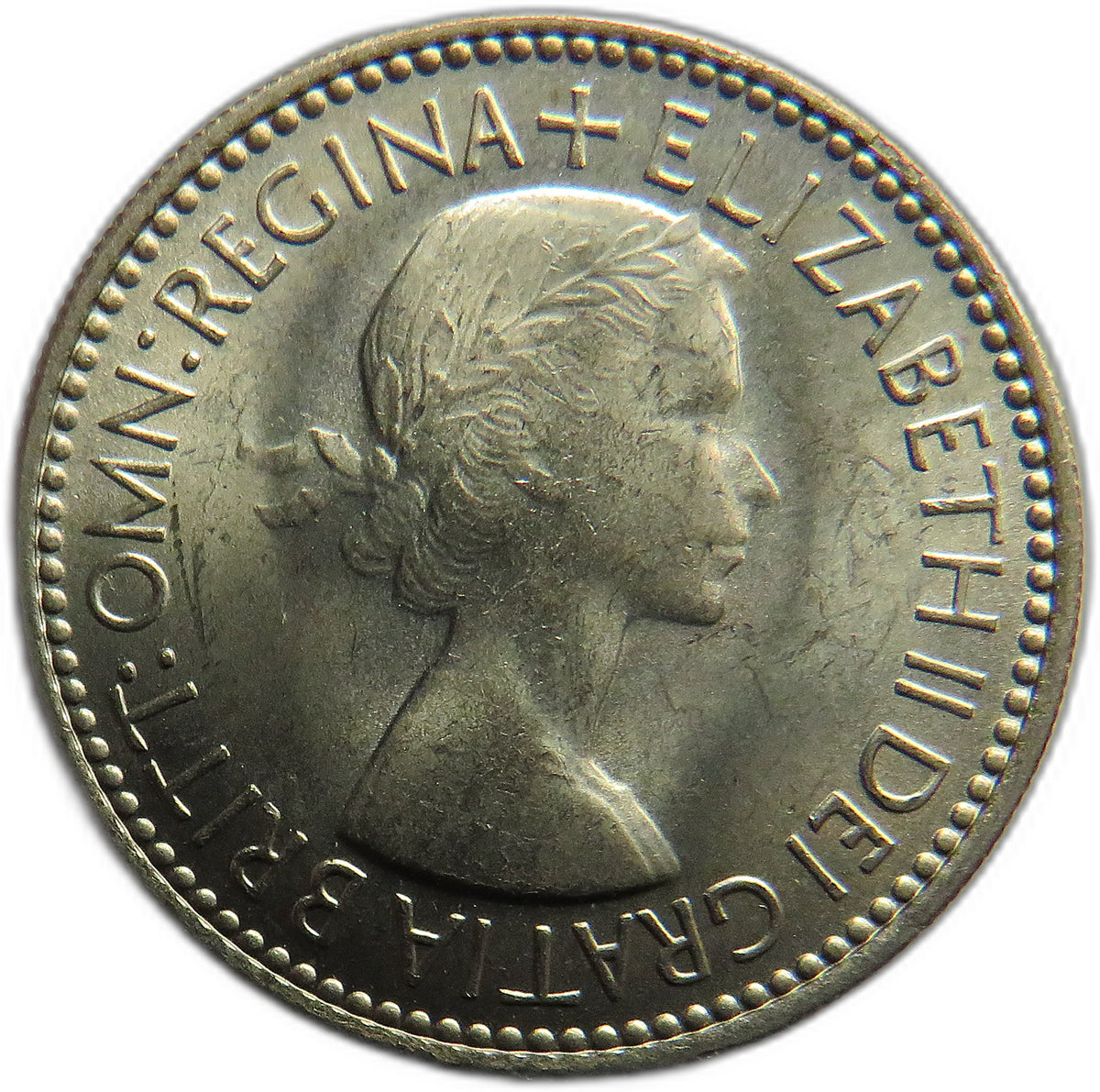 1953 Queen Elizabeth II (English) Shilling Coin In High Grade - Great Britain