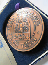 Load image into Gallery viewer, 1588-1988 400th Anniversary Spanish Armada Commemorative Medal By The Royal Mint
