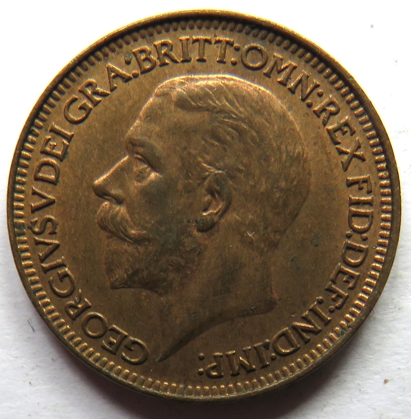 1931 King George V Farthing Coin In Higher Grade - Great Britain