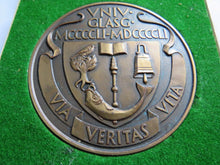 Load image into Gallery viewer, 1451-1961 The University of Glasgow Large Commemorative Medal
