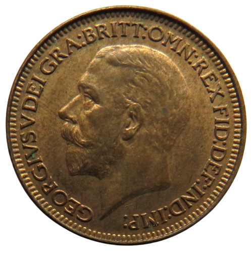 1931 King George V Farthing Coin In High Grade - Great Britain