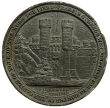 Load image into Gallery viewer, 1841 Release of Feargus O&#39;Connor / Gateway to castle of York Medal
