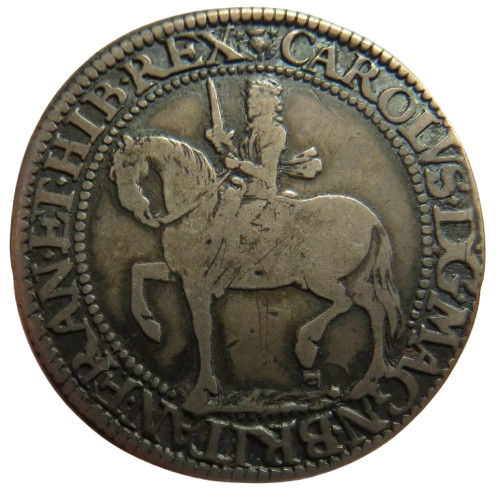 1625-49 Charles I Scotland Thirty Shilling Coin (Faulkner Issue)